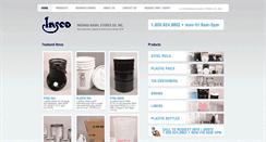 Desktop Screenshot of indiananaval.com